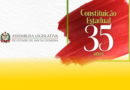 Congresso celebra 35 anos da Constituição Catarinense…