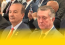 Honestidade, firmeza e trabalho: Jorginho Mello e Topázio Neto…