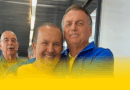 Na Paulista, Jorginho e Bolsonaro em defesa do Brasil…