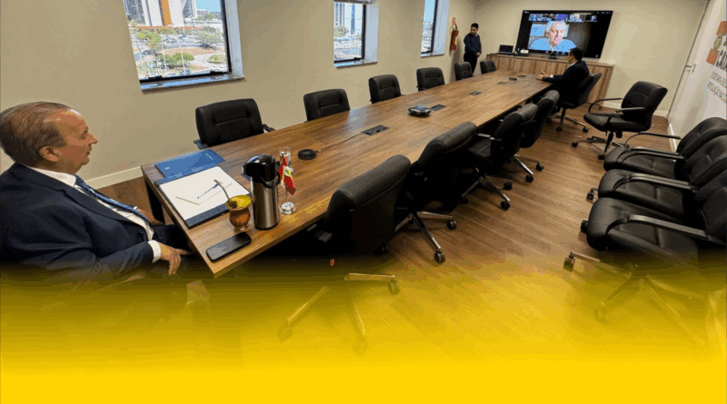 Governador de verdade: Jorginho Mello participa de comitiva de Estados em visita de apoio ao RJ…