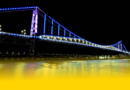 Um dos cartões-postais mais famosos do Brasil fez aniversário, parabéns Ponte Hercílio Luz…