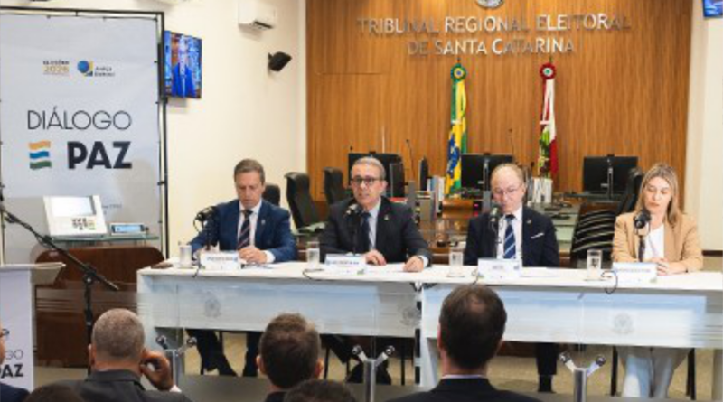 Eleições 2026 em Santa Catarina contará com 5.725.753 eleitores