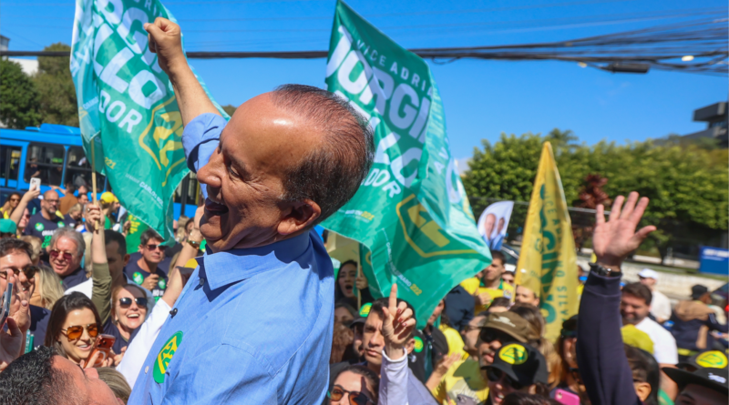 Força nas urnas: a credibilidade conquistada por Jorginho Mello em Santa Catarina