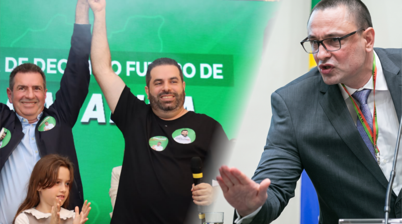 João Cobalchini mostra sua força; Ralf Zimmer na disputa pelo governo…